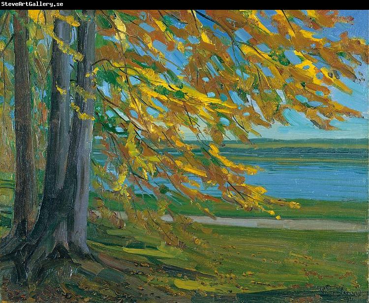 Wilhelm Trubner Lake Starnberg